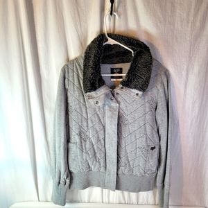 Fox head womens jacket style 01532 rn97275 extra large in color of gray